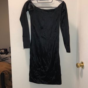 Betsey Johnson Bodycon Vintage Dress Off Shoulder